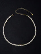 Tipo di stile:Collana di alta qualità con diamanti da 3 mm