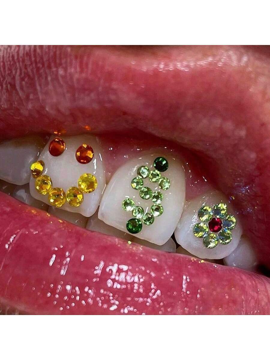 Colore:18 pezzi di libellula verde