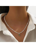 Colore:Diamante verde argento