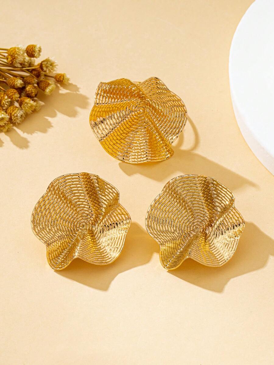 Tipo di stile:Schema set anello + orecchini
