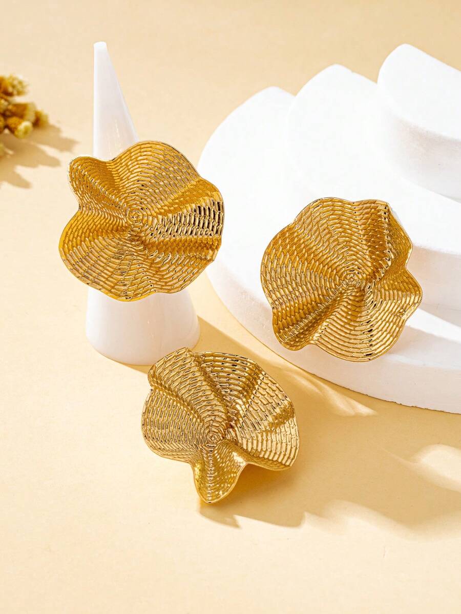 Tipo di stile:Schema set anello + orecchini