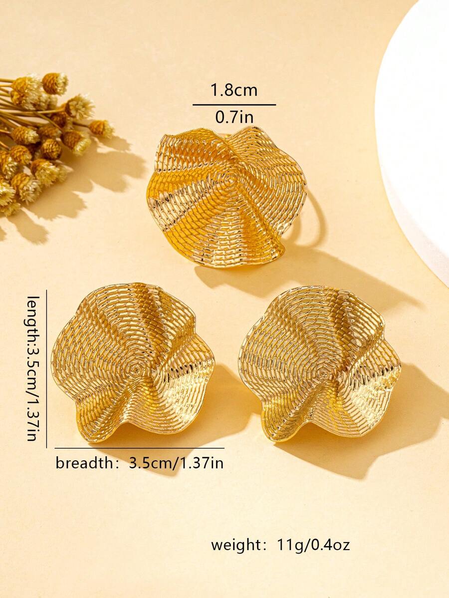 Tipo di stile:Schema set anello + orecchini