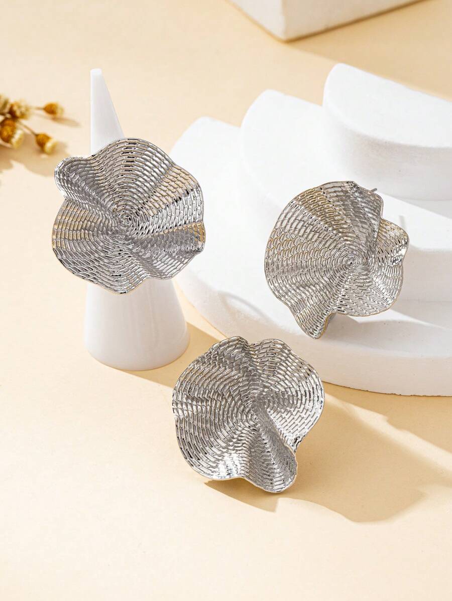 Tipo di stile:Schema set anello + orecchini
