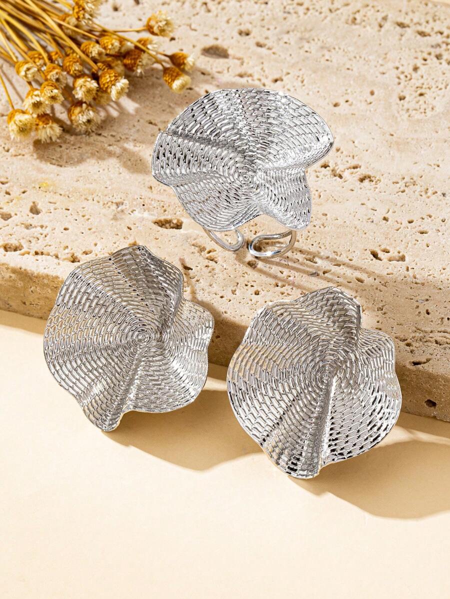 Tipo di stile:Schema set anello + orecchini