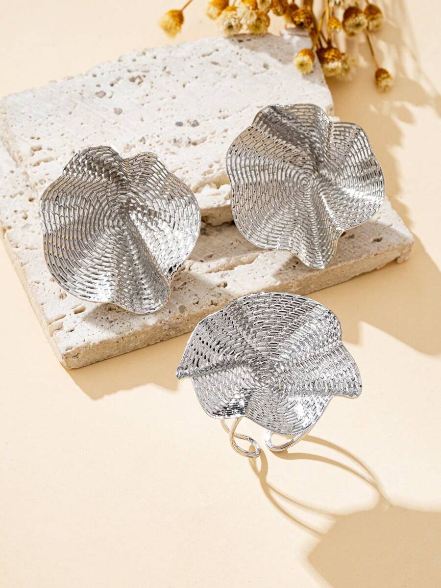 Tipo di stile:Schema set anello + orecchini