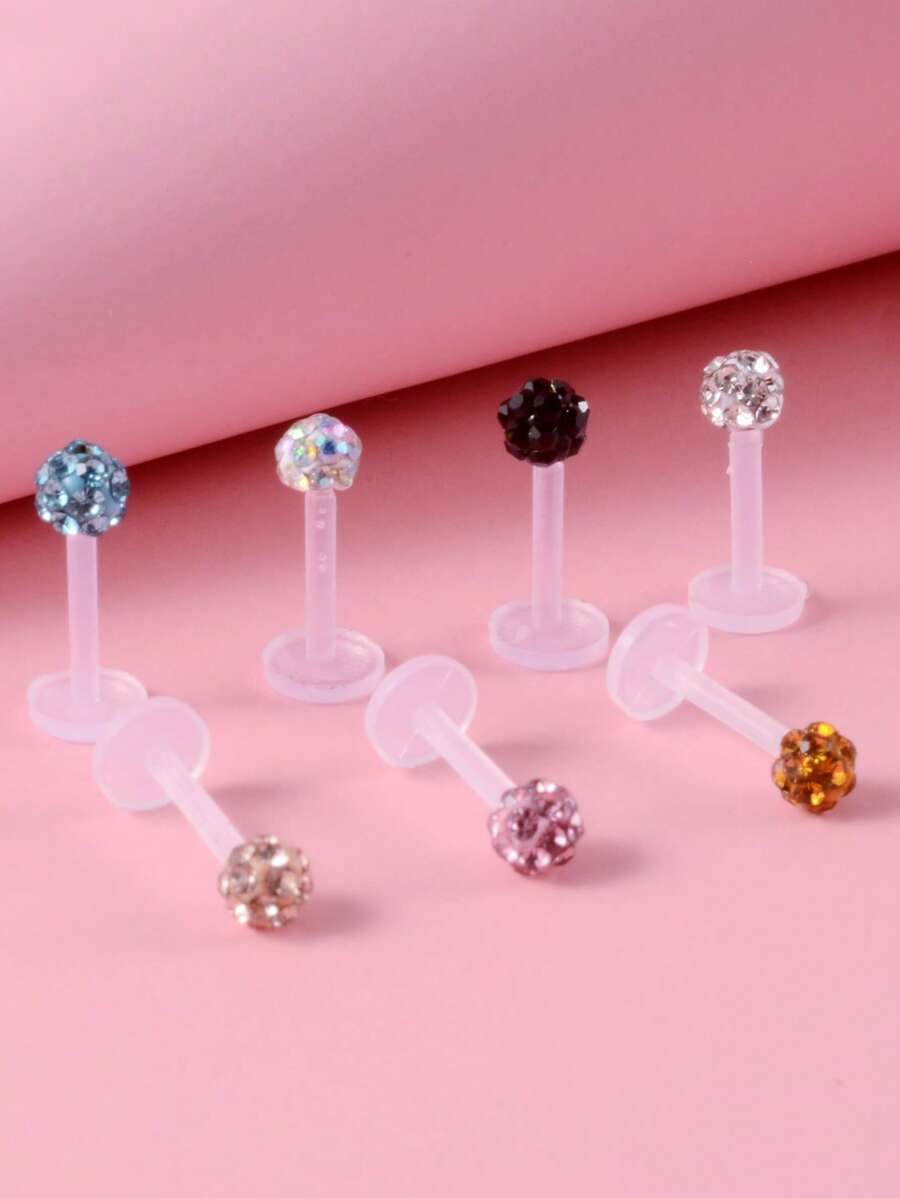 Colore:7 unghie morbide per labbra