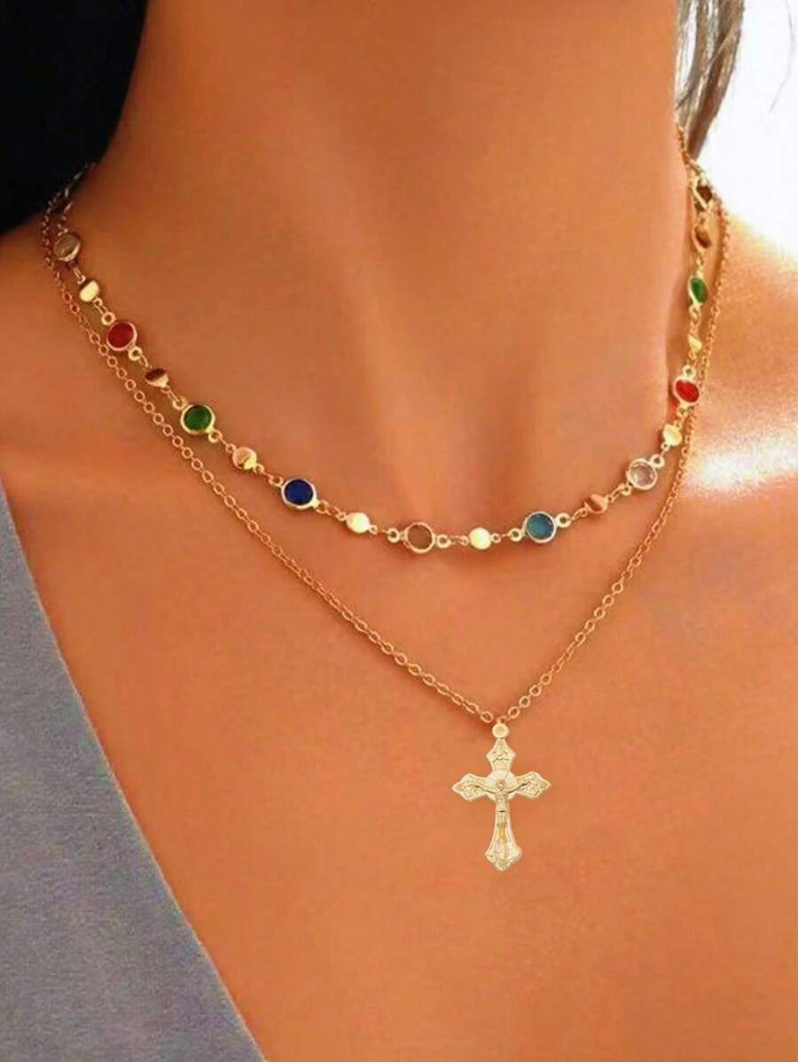 Tipo di stile:2 pezzi (croce)