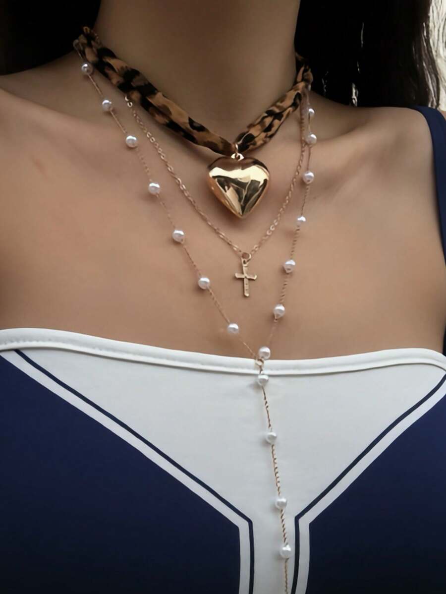 Tipo di stile:3 pezzi (cuore)