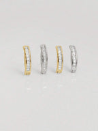 Tipo di stile:Anello per ombelico con zirconi quadrati