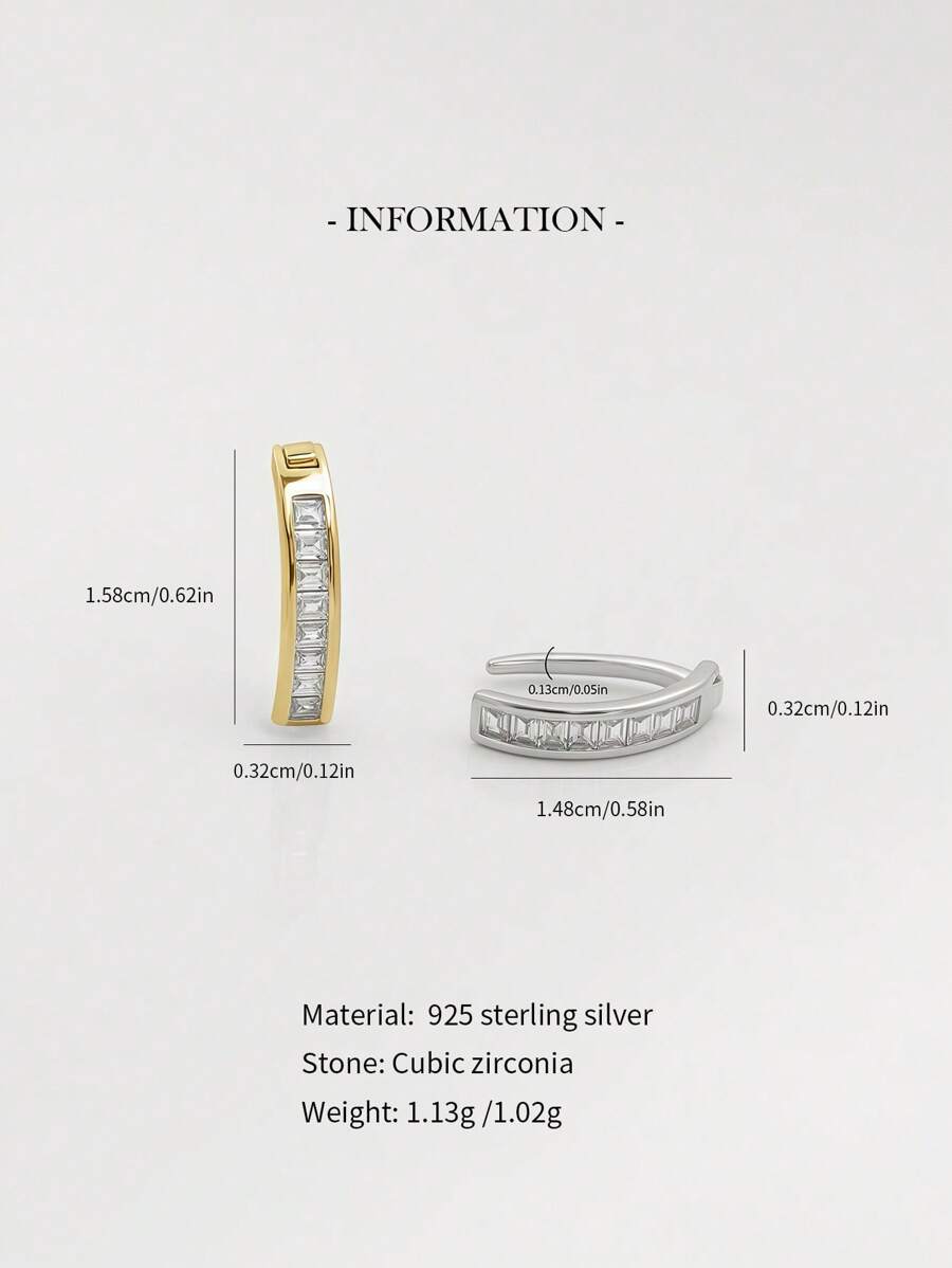 Tipo di stile:Anello per ombelico con zirconi quadrati