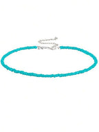 Colore:Catena in argento blu turchese