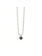 Colore:Diamante verde argento