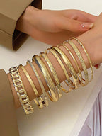 Colore:10 pezzi d'oro