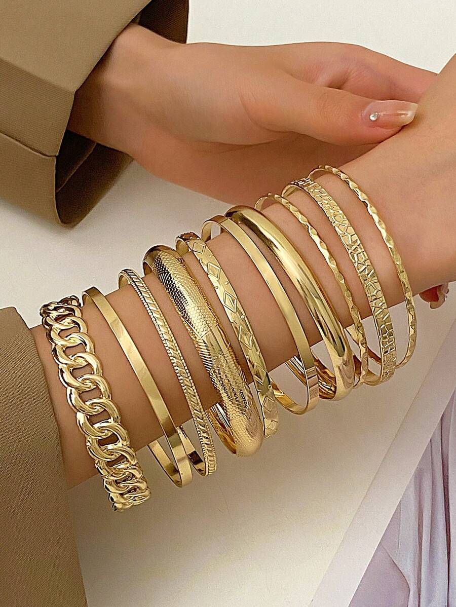Colore:10 pezzi d'oro
