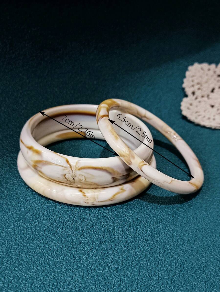 Colore:Set di braccialetti multicolori
