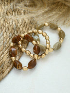 Colore:Set di 3 braccialetti multicolori 1