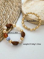 Colore:Set di braccialetti multicolori 1