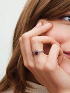 Tipo di stile:cuore d'amore rosso