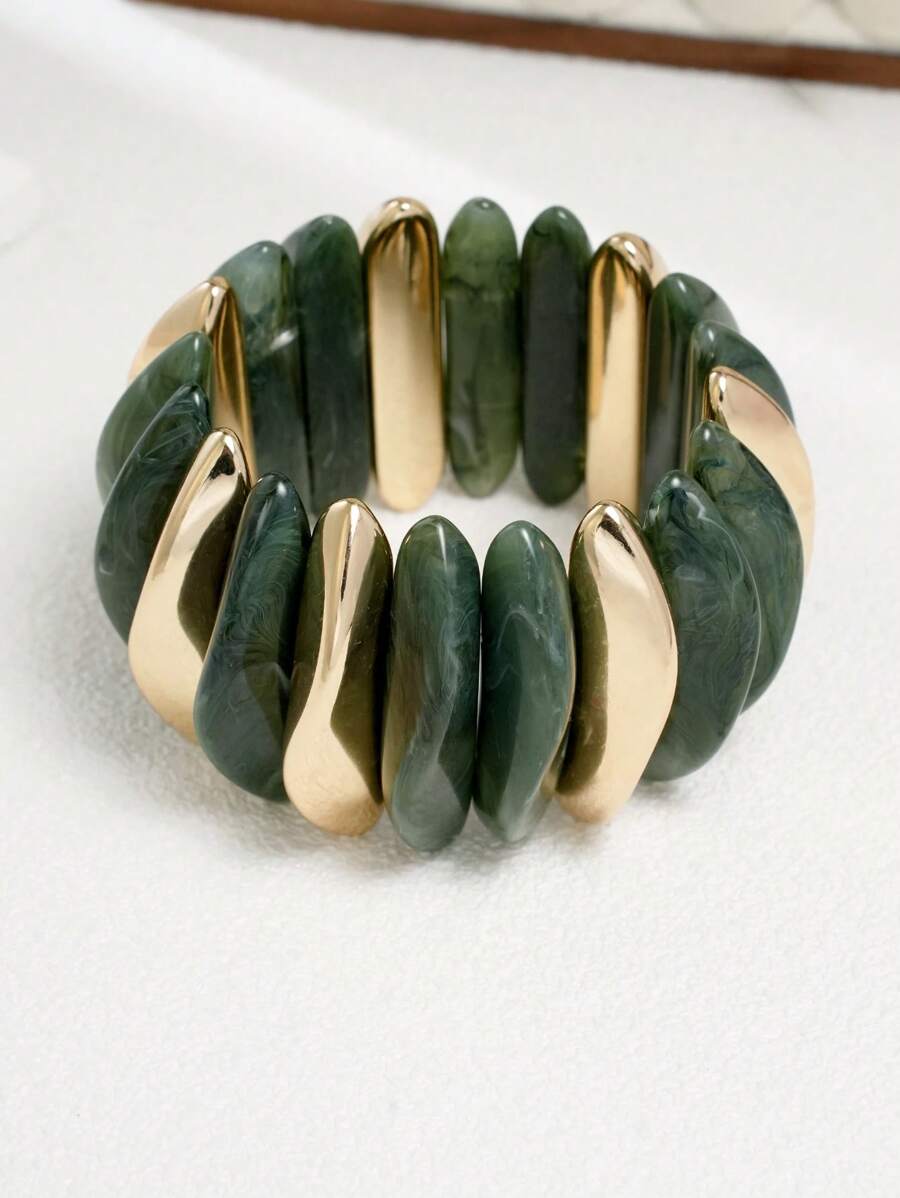 Colore:Pezzo unico verde