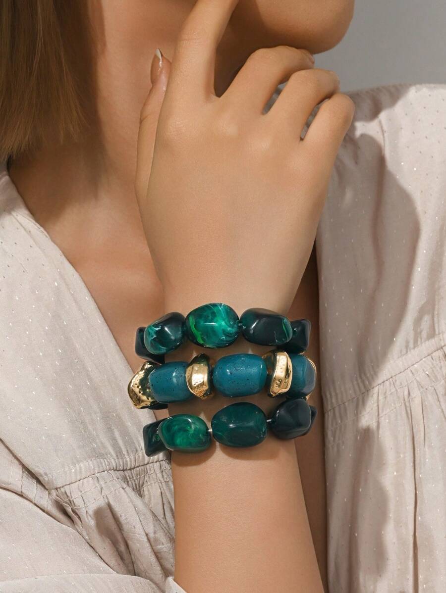 Colore:Abito verde acqua