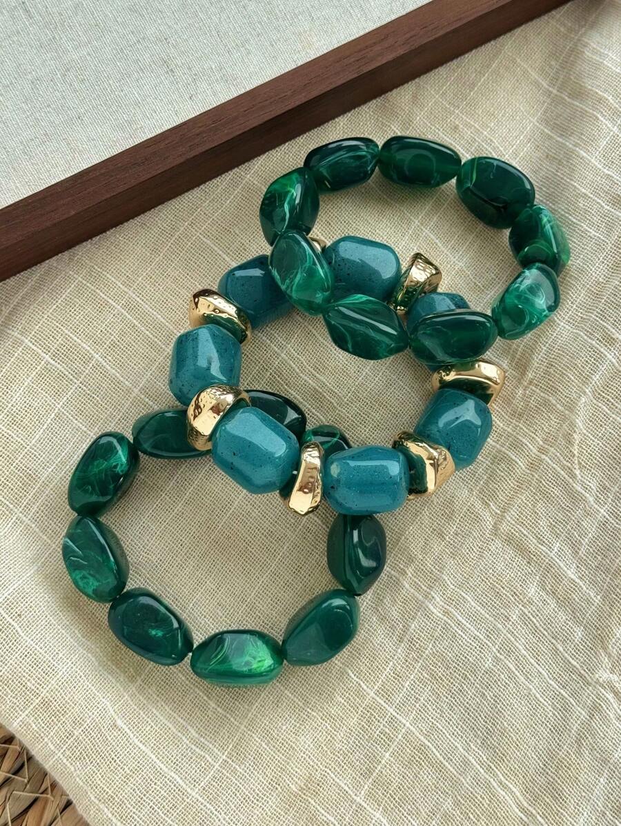 Colore:Abito verde acqua