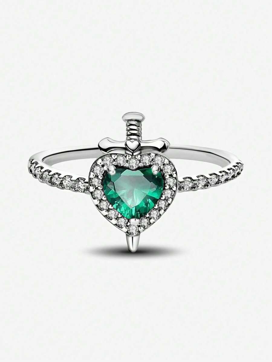 Tipo di stile:Anello verde