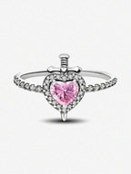 Tipo di stile:Anello rosa