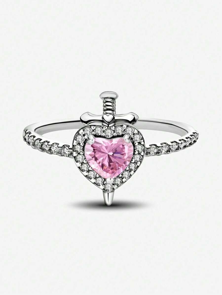 Tipo di stile:Anello rosa