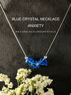 Tipo di stile:Cristallo blu