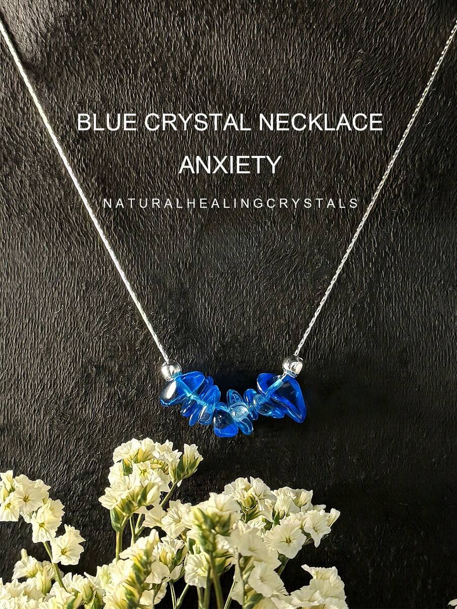 Tipo di stile:Cristallo blu