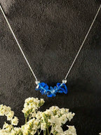 Tipo di stile:Cristallo blu