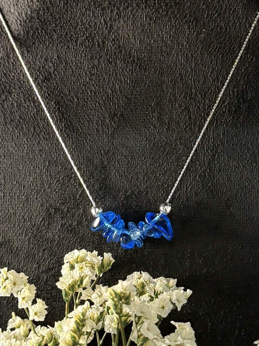 Tipo di stile:Cristallo blu