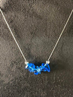 Tipo di stile:Cristallo blu