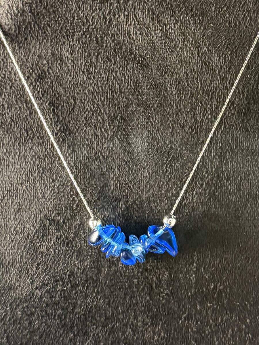 Tipo di stile:Cristallo blu
