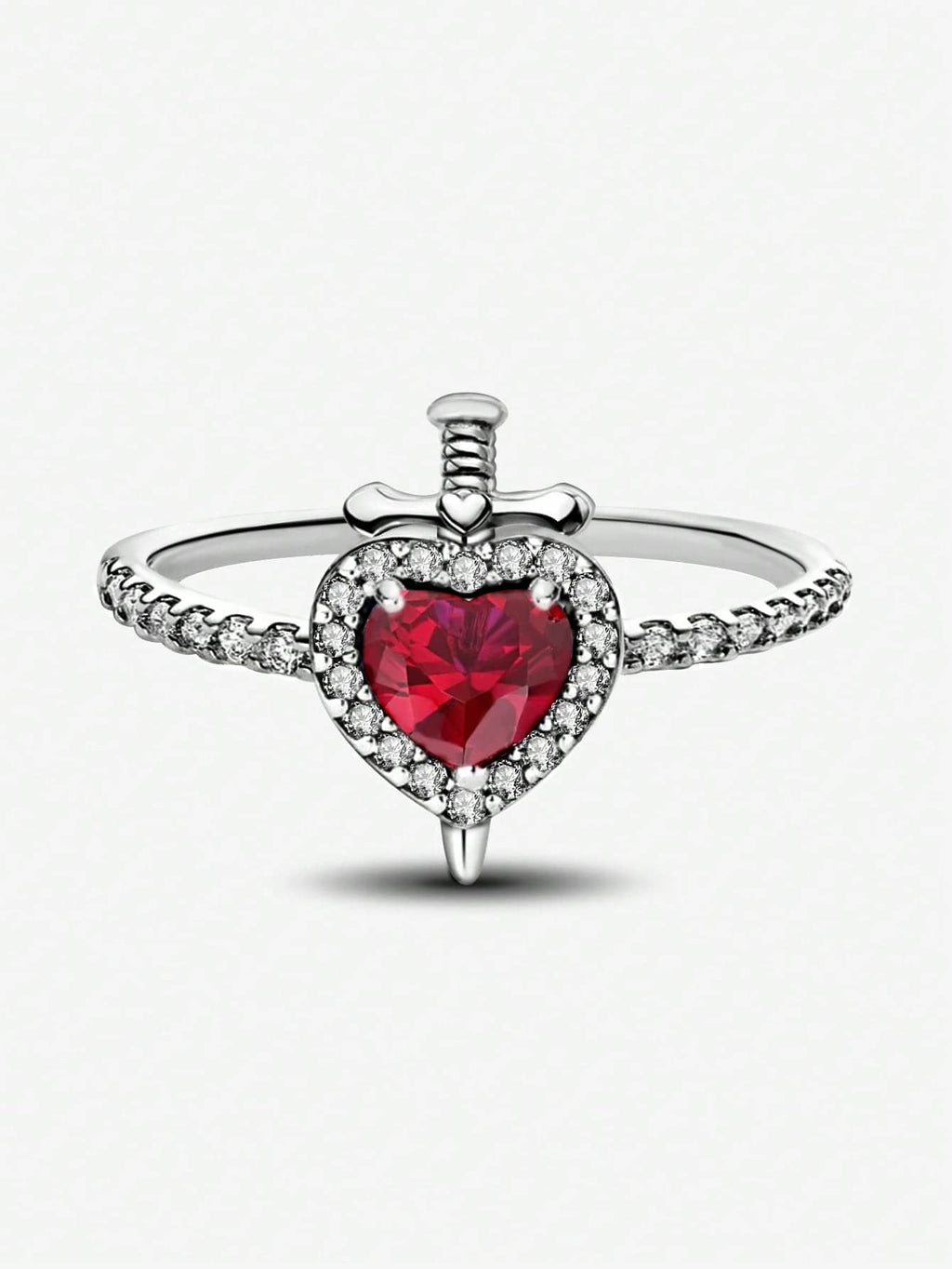 Tipo di stile:cuore d'amore rosso