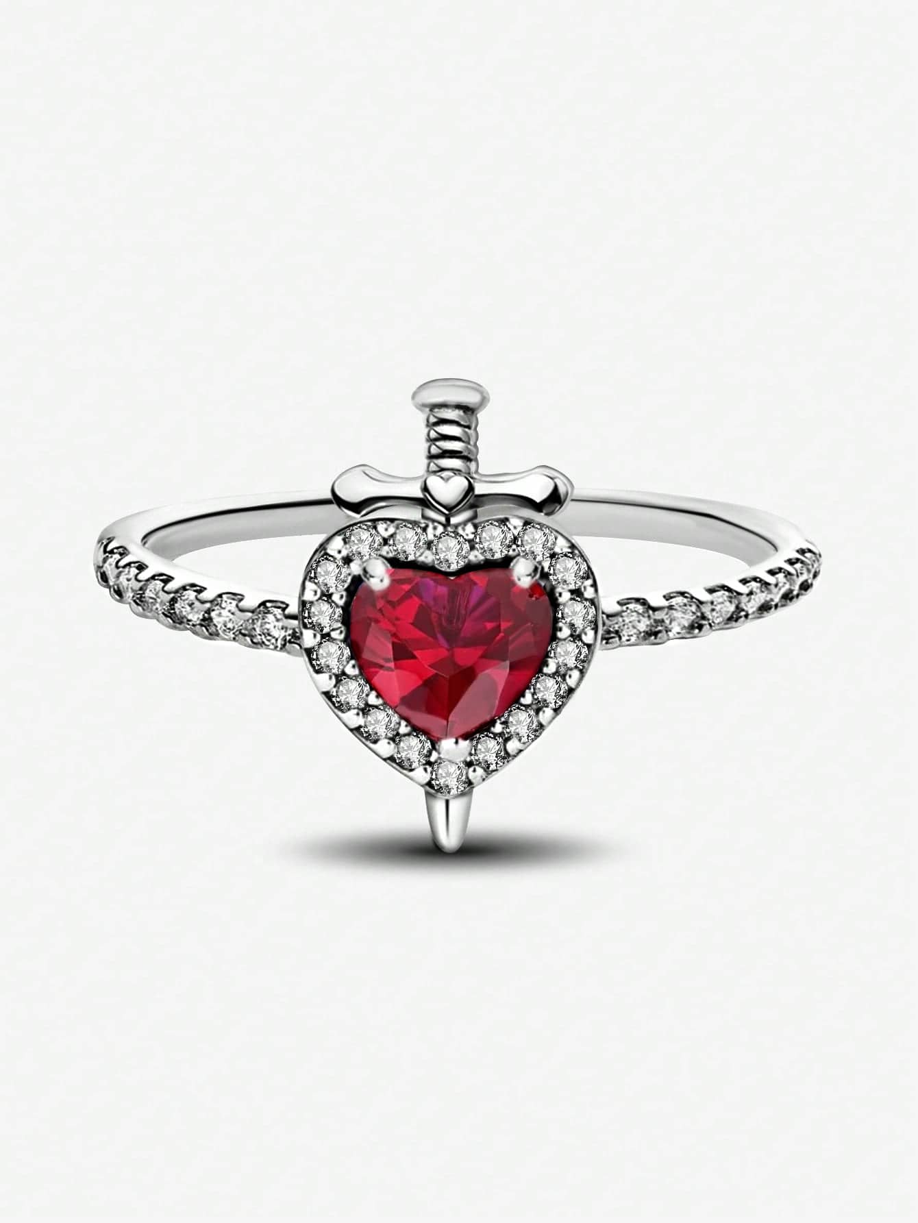 Tipo di stile:cuore d'amore rosso