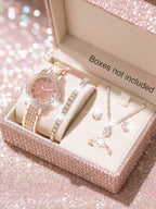 Colore di cinturino:Oro rosa