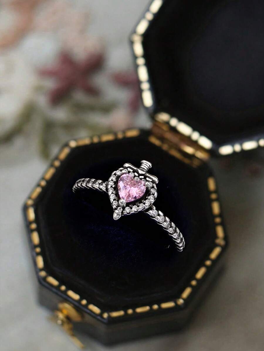 Tipo di stile:Anello rosa