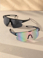 Colore delle lenti:2 pezzi (grigio nero + polvere nera)