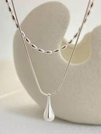 Tipo di stile:Collana a goccia