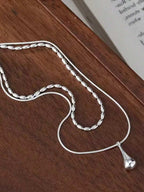 Tipo di stile:Collana a goccia