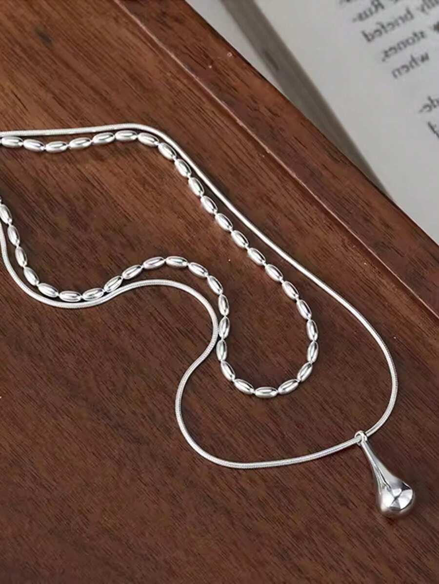 Tipo di stile:Collana a goccia