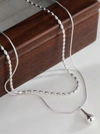 Tipo di stile:Collana a goccia