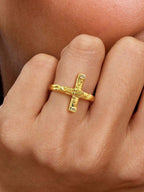Tipo di stile:Anello a croce