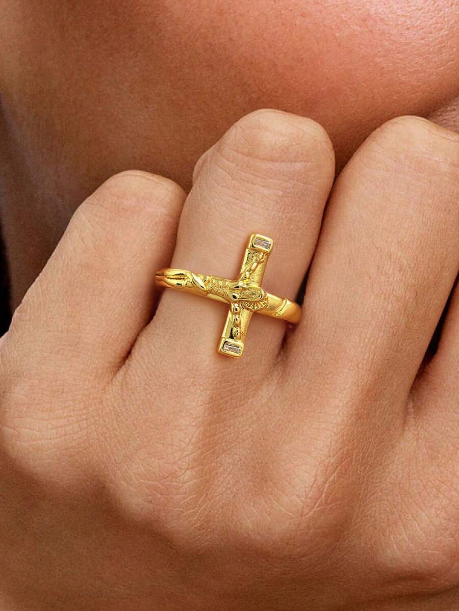 Tipo di stile:Anello a croce