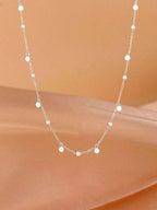 Tipo di stile:Collana con perline rotonde e nappa