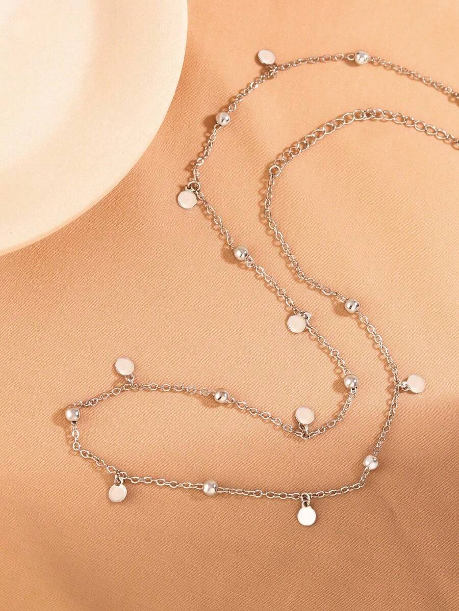 Tipo di stile:Collana con perline rotonde e nappa