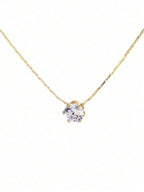 Tipo di stile:collana con ciondolo di diamanti