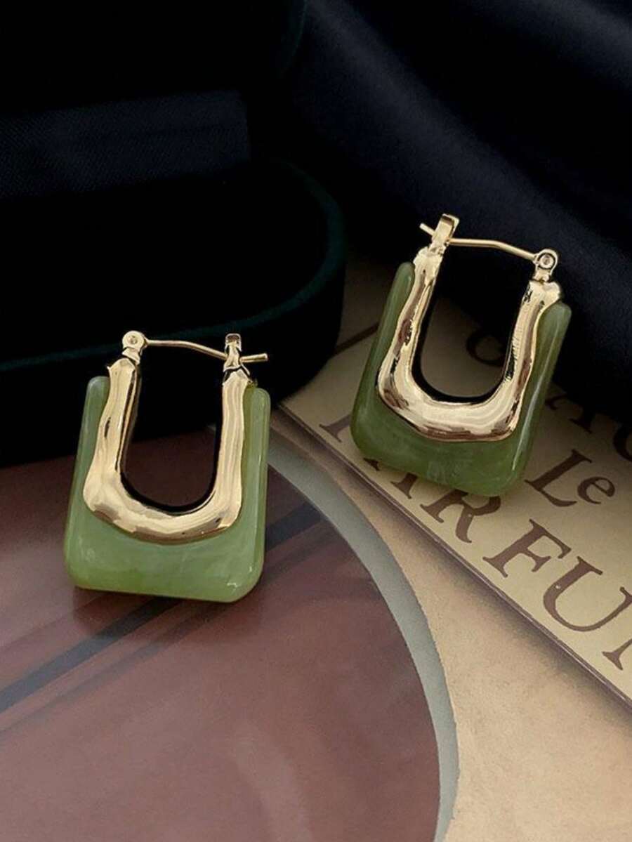 Tipo di stile:Orecchini a forma di U