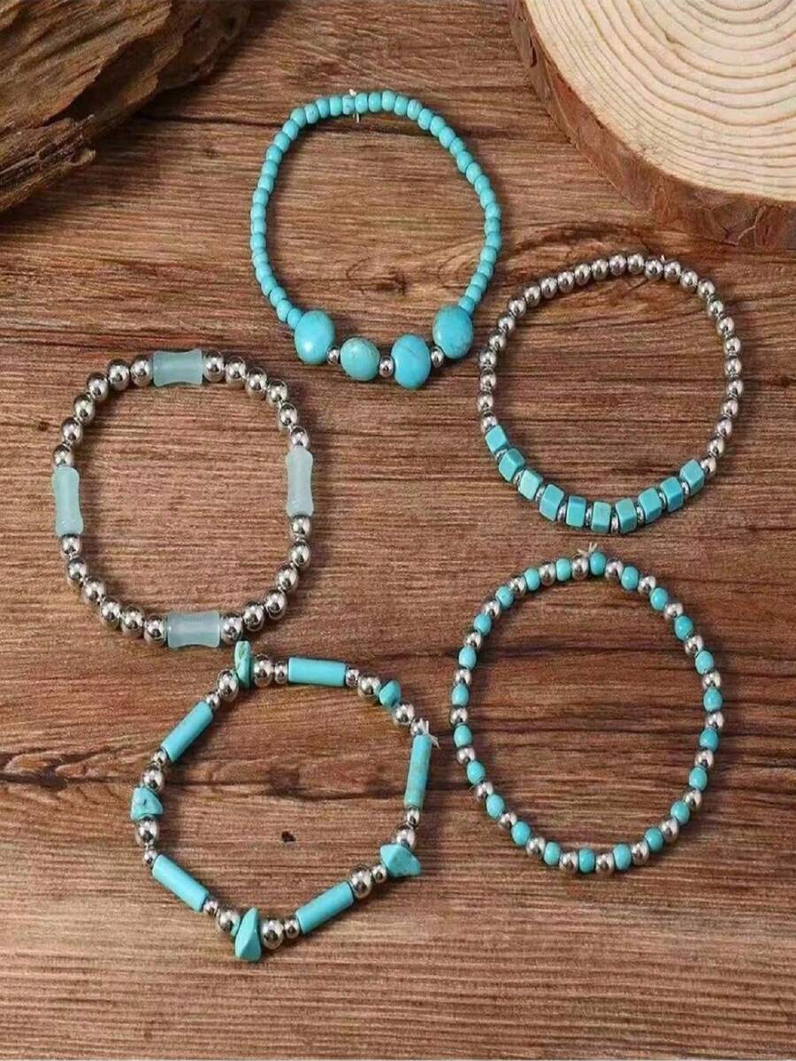 Tipo di stile:Set turchese A